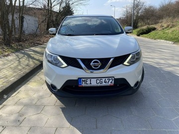 Nissan Qashqai II Crossover 1.5 dCi 110KM 2015 Nissan Qashqai Opłacony Navi Klimatronic LED, zdjęcie 1