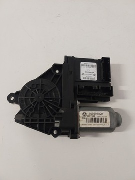SILNICZEK SZYBY PRAWY PRZÓD VW SEAT SKODA AUDI 5K0959792 1T0959702R