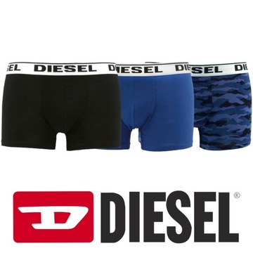 Bokserki męskie Diesel 3-PACK r. XL