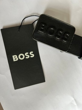 Hugo Boss SEEM BOSS pasek na około 90 cm w pasie