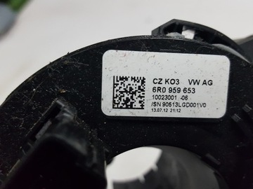 VW POLO 6R 09-14 ПЕРЕКЛЮЧАТЕЛИ ПЕРЕКЛЮЧАТЕЛЕЙ CRUISE MATCH 6R0953501C