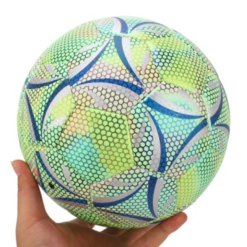 СВЕТЯЩИЙСЯ ФУТБОЛЬНЫЙ РАЗМЕР 5, ИЗНОСОСТОЙКИЙ