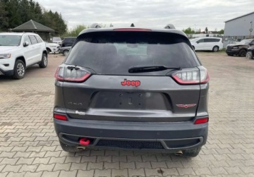 Jeep Cherokee V 2019 Jeep Cherokee 2019 Jeep Cherokee TRAILHAWK 3.2L 4x4 - W Polsce po oplatach, zdjęcie 3