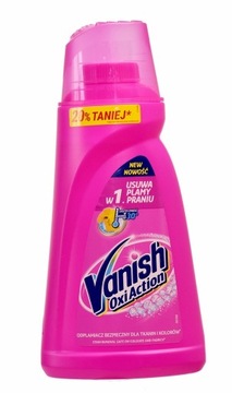 Odplamiacz w płynie Vanish 1 l