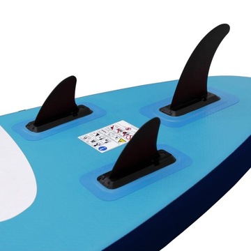 Доска для серфинга с веслом Blue Makani