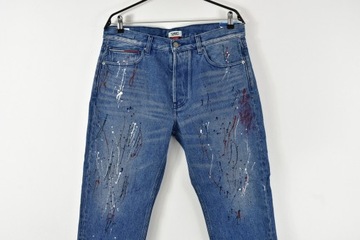 TOMMY JEANS HILFIGER RANDY БРЮКИ-КОНУС W33 L30