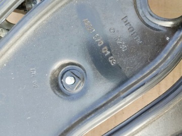 MERCEDES R230 SL ZVEDÁK OKNO ZADNÍ SKLO (OKNO) AS2 02R