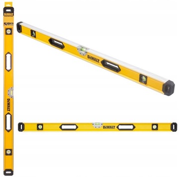 DEWALT 43248 POZIOMICA SKRZYNKOWA 120CM ALUMINIOWA
