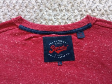 Superdry T-shirt męski roz. L styl vintage