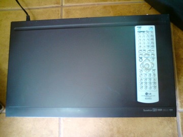 LG RC388 NAGRYWARKA RECORDER combo 2w1 DVD + VHS video magnetowid PL MENU