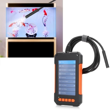 ЭНДОСКОПНАЯ ИНСПЕКЦИОННАЯ КАМЕРА 10M 8LED IP67 1080P HD + КРЮК
