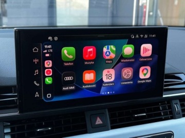 Audi A5 F5 Coupe Facelifting 2.0 40 TDI 204KM 2024 Audi A5 Sportback VAT23 Gwarancja Lasery ACC Head up Masaz 2.0, zdjęcie 34