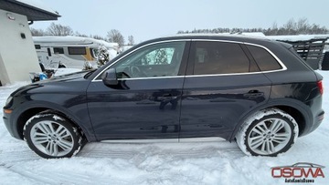 Audi Q5 II SUV 2.0 TFSI 252KM 2019 Audi Q5 2.0tfsu 252KM Quattro 55 tys km max wersja panorama zamiana 1.r.g, zdjęcie 15