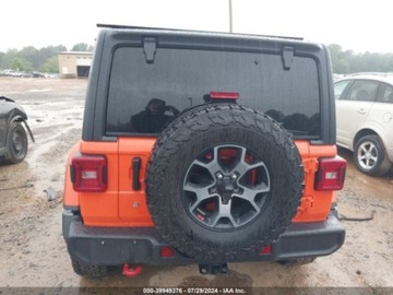 Jeep 2019 Jeep Wrangler 2019r, Unlimited Rubicon, 3.6L, 4x4 3.6 Benzyna 285KM, zdjęcie 7