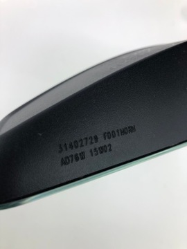 VOLVO XC60 FACELIFT ZRCÁTKO VNITŘNÍ ZPÁTEČNÁ 31402729