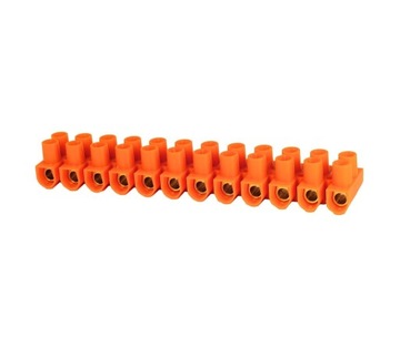 ZŁĄCZKA 12x2.5 POMARAŃCZOWA