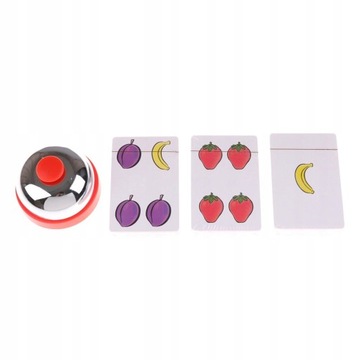 Nowa sprzedaż 1 zestaw Halli Galli gra planszowa F