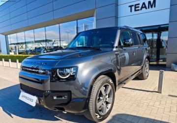 Land Rover Defender IV (L663) 90 3.0D R6 300KM 2025 Land Rover Defender Land Rover DEFENDER 130 3.0D I6 300PS AWD AUTO X-D 3.0