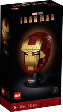 LEGO Super Heroes 76165 Hełm Iron Mana