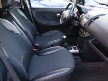 Nissan Note I Mikrovan Facelifting 1.4 88KM 2012 Nissan Note 1.4, Navi, Klima, Klimatronic, zdjęcie 8