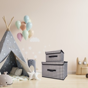 TEXTILE BOX set x2 органайзер для одежды, нижнего белья, держатель