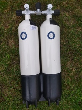 ДВОЙНЫЕ БАЛЛОНЫ ДЛЯ ПОГРУЖЕНИЯ Twinset 2x7 л 300 бар НОВИНКА