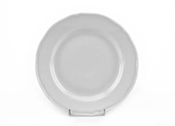 Talerz płytki 17cm Castel White