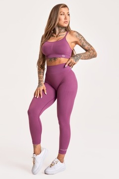Leginsy Push up 2.0 Merry Berry Gym Glamour L