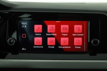 Volkswagen Golf VIII Hatchback 1.0 TSI 110KM 2022 VW Golf 1.0 TSI, Salon Polska, 1. Właściciel, zdjęcie 8