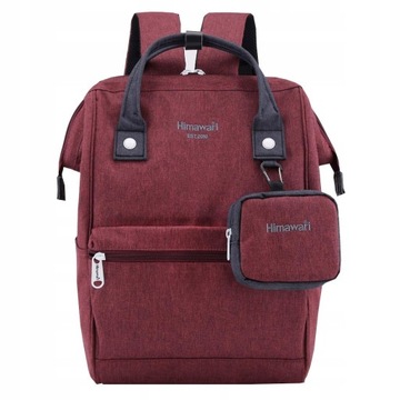 Plecak Tigernu na laptopa 17,3 T-B3893 z USB graf