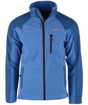 HI-TEC POLAR MĘSKI BLUZA TURYSTYCZNA ROZPINANA XL
