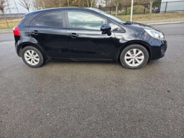 Kia Rio III Hatchback 3d 1.2 DOHC CVVT 85KM 2013 Kia Rio Aluminiowe Felgi I Wlasciciel Gwarancja Vip 1.2 Benzyna 85KM, zdjęcie 4