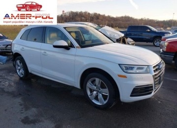 Audi Q5 II SUV 2.0 TFSI 252KM 2018 Audi Q5 2018r., Premium, od ubezpieczalni 2.0 Benzyna 252KM