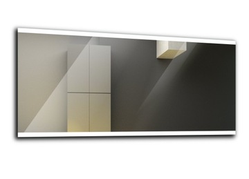 Lustro podświetlane LED 100x80 do łazienki BRASIL