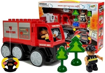 AUTO WÓZ STRAŻACKI STRAŻ ZDALNIE STEROWANY RC