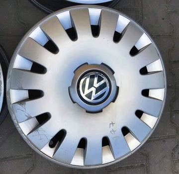 4X RÁFKY OCEL VW GOLF TOURAN 16 POKLICE 5Q0601027