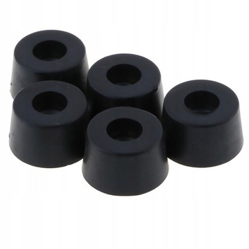 5 sztuk 33x19mm okrągłe gumowe nóżki guma ant