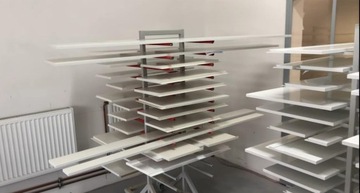 Мебель для гостиной ПРЕМИУМ черная глянцевая стенка