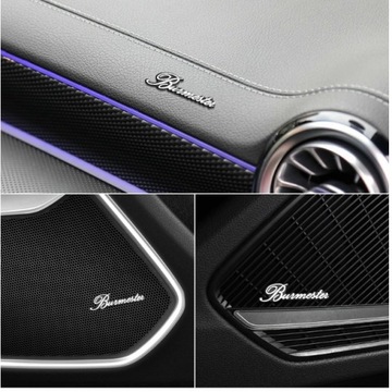 ЭМБЛЕМА BURMESTER ЛОГОТИП MERCEDES PORSCHE