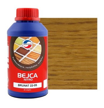 Bejca nitro SOPUR brunat 22-05 500ml 0,5L 2205