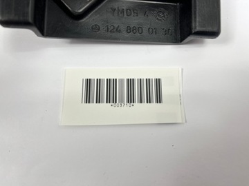 DRŽÁKY VÝZTUHA DRŽÁK NÁRAZNÍKU ZADNÍHO MERCEDES W124 1248800130 SL R129