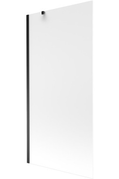 MEXEN NEXT PARAWAN NAWANNOWY 1 - SKRZYDŁOWY FIX 90 CM CZARNY