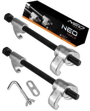 ŚCIĄGACZE DO SPRĘŻYN ZAWIESZENIA 300 MM 2 SZTUKI NEO TOOLS
