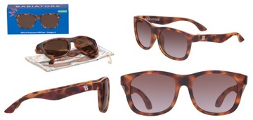 Okulary Przeciwsłoneczne Babiators Navigator Totally Tortoise | Amber Lense