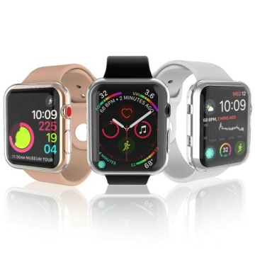 ПРОЗРАЧНЫЙ СИЛИКОНОВЫЙ ЧЕХОЛ ДЛЯ APPLE WATCH 2/3/4/5/6/SE
