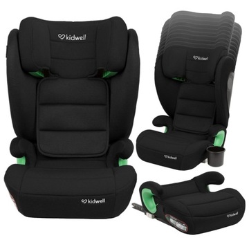 WESTON Kidwell Fotelik samochodowy i-Size 15-36 kg - Black