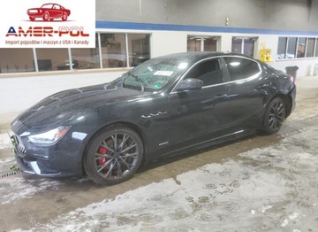 Maserati Ghibli III 2019 Maserati Ghibli S 2019 3.0l 3.0 Benzyna 424KM