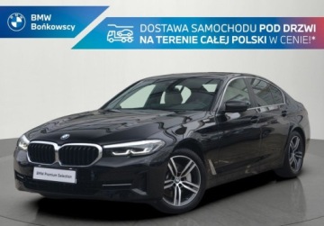 BMW Seria 5 G30-G31 Limuzyna Facelifting 2.0 530i 252KM 2021 BMW Seria 5 BMW 530i Dostawa pod dom w cenie Dealer BMW Bonkowscy 2.0