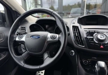 Ford Kuga II SUV 2.0 Duratorq TDCi 163KM 2014 Ford Kuga 2,0 163 KM 4x4 Tytanium Xenon Kamera Navi PDC Asystent 2.0 Diesel, zdjęcie 13