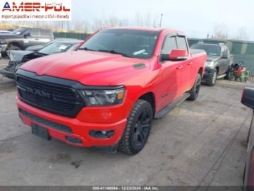  RAM 1500 2020 Ram 1500 Big Horn 4x4 Quad Cab 64 Box 5.7 Benzyna 395KM
